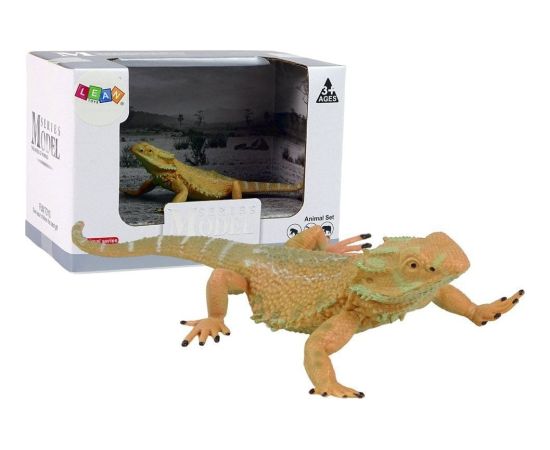 Figurka LeanToys Figurka Kolekcjonerska Agama Brodata Figurka Jaszczurka Figūriņas un varoņi