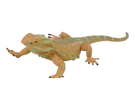 Figurka LeanToys Figurka Kolekcjonerska Agama Brodata Figurka Jaszczurka Figūriņas un varoņi