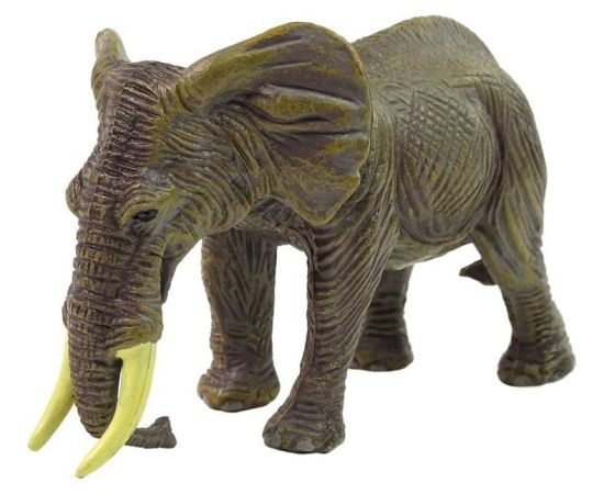 Figurka LeanToys Duża Figurka Kolekcjonerska Słoń Zwierzęta Świata Figūriņas un varoņi