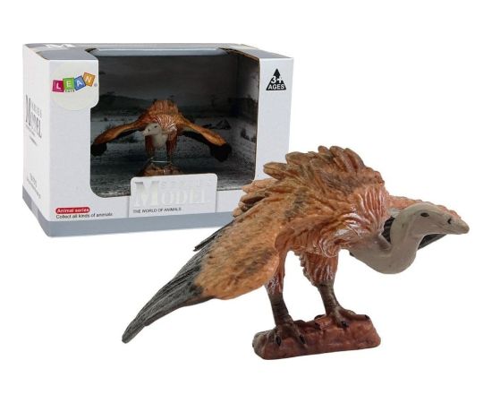 Figurka LeanToys Duża Figurka Kolekcjonerska Sęp Płowy Zwierzęta Świata Figūriņas un varoņi