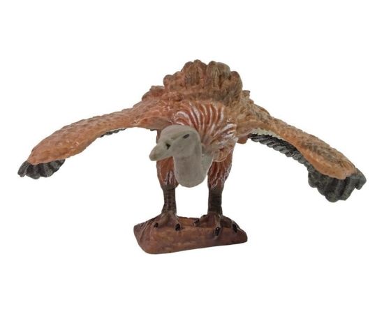 Figurka LeanToys Duża Figurka Kolekcjonerska Sęp Płowy Zwierzęta Świata Figūriņas un varoņi