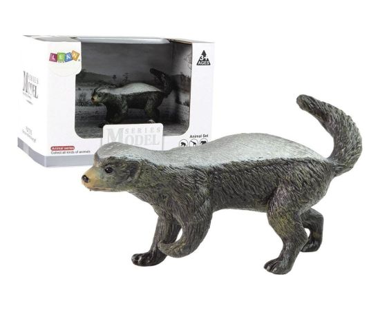 Figurka LeanToys Figurka Ratel Miodożerny Zwierzęta Afryka Figūriņas un varoņi