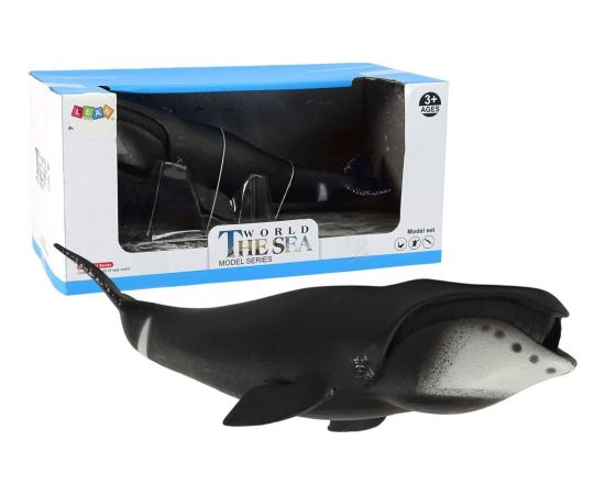 Figurka LeanToys Duża Figurka Kolekcjonerska Wieloryb Grenlandzki Figūriņas un varoņi