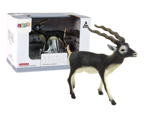 Figurka LeanToys Figurka Kolekcjonerska Antylopa Blackbuck Zwierzęta Świata Figūriņas un varoņi