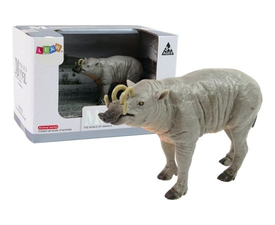 Figurka LeanToys Figurka Kolekcjonerska Babirussa Sulaweska Zwierzęta Świata Figūriņas un varoņi