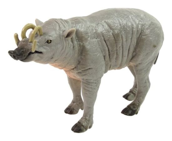 Figurka LeanToys Figurka Kolekcjonerska Babirussa Sulaweska Zwierzęta Świata Figūriņas un varoņi