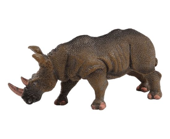 Figurka LeanToys Duża Figurka Kolekcjonerska Nosorożec Zwierzęta Świata Figūriņas un varoņi
