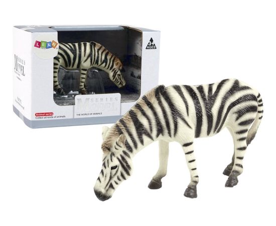 Figurka LeanToys Duża Figurka Kolekcjonerska Zebra Zwierzęta Świata Figūriņas un varoņi