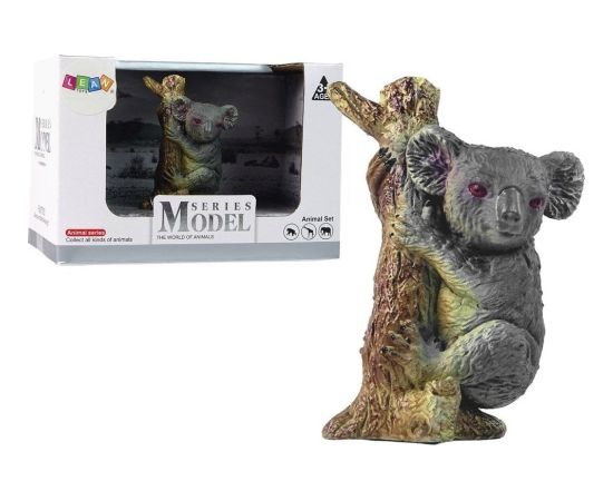 Figurka LeanToys Figurka Koala Na Drzewie Zwierzęta Zoo Figūriņas un varoņi
