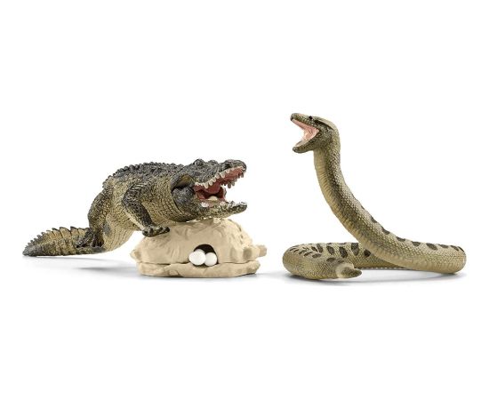 Figurka Schleich Schleich Wild Life Danger in the swamp, play figure Фигурки и герои