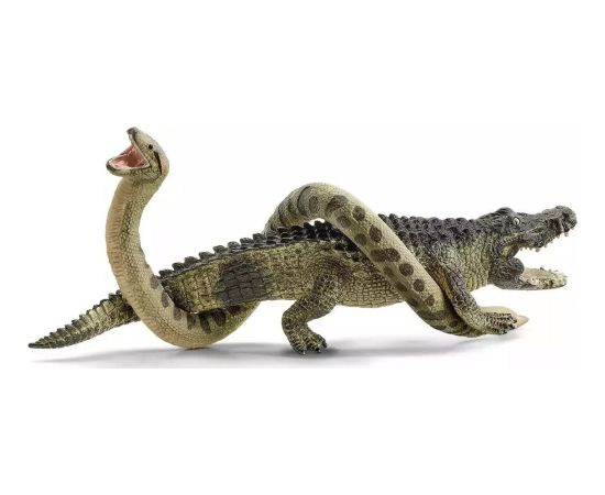 Figurka Schleich Schleich Wild Life Danger in the swamp, play figure Фигурки и герои