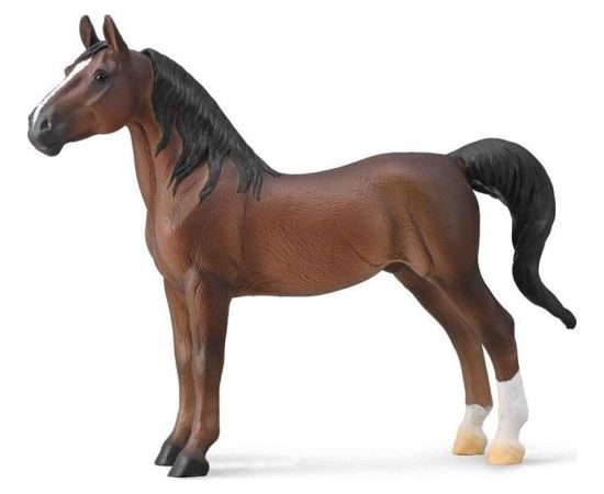 Figurka Collecta COLLECTA AMERICAN SADDLEBRED STALLION LIVER KASZTANOWY Фигурки и герои