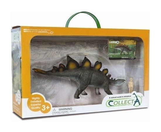 Figurka Collecta COLLECTA DINOZAUR STEGOZAUR W OPAKOWANIU (DELUXE) Фигурки и герои