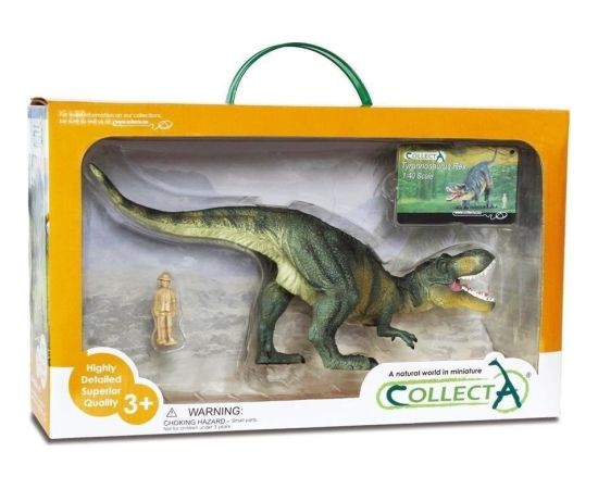 Figurka Collecta COLLECTA DINOZAUR TYRANOZAUR W OPAKOWANIU (DELUXE) Фигурки и герои