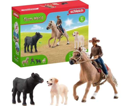 Figurka Schleich Schleich Farm World western riding, play figure Фигурки и герои