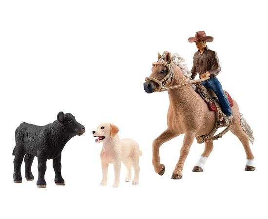Figurka Schleich Schleich Farm World western riding, play figure Фигурки и герои