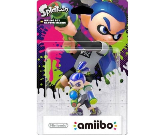 Figurka Nintendo Figurka amiibo Splatoon Inkling-Junge Figūriņas un varoņi