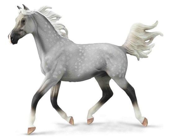 Figurka Collecta Półarabski ogier maści szaroczarnej Фигурки и герои