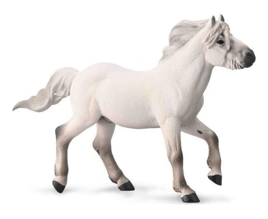 Figurka Collecta Koń Jakucki maści szarej Фигурки и герои