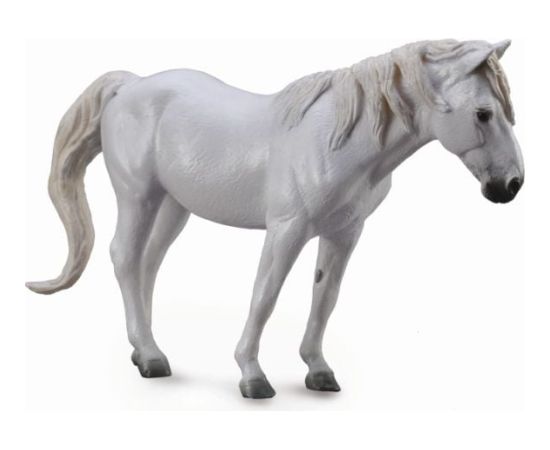 Figurka Collecta Koń rasy Camargue maści szarej (88749) Фигурки и герои
