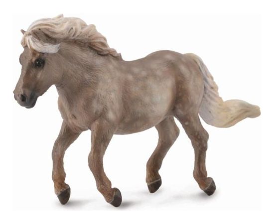 Figurka Collecta Kucyk Shetland silver dapple (88606) Figūriņas un varoņi