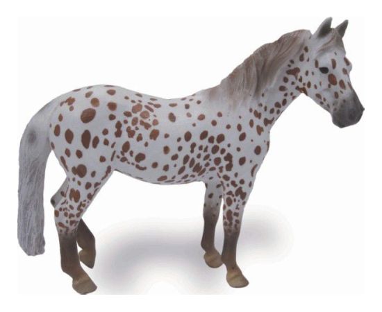 Figurka Collecta Klacz British Spotted Pony maści kasztan leopard (88750) Фигурки и герои