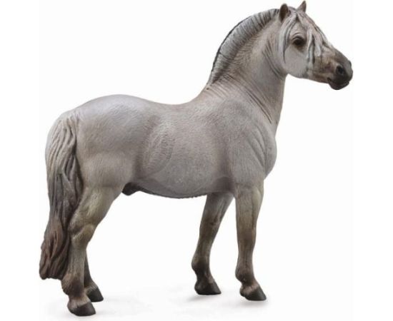 Figurka Collecta Koń Fjord stallion szary (88632) Фигурки и герои