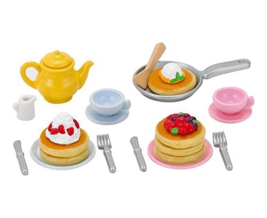 Figurka Epoch Sylvanian Families Zestaw do domowych naleśników (5225) Figūriņas un varoņi
