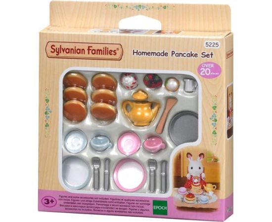 Figurka Epoch Sylvanian Families Zestaw do domowych naleśników (5225) Figūriņas un varoņi