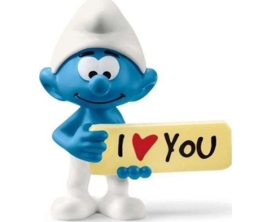 Figurka Schleich Smerf z napisem I Love You Фигурки и герои