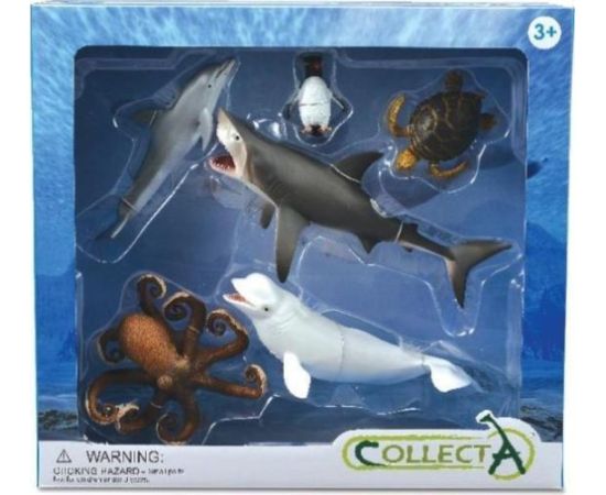 Figurka Collecta Zwierzęta morskie 6 sztuk 89868 COLLECTA Фигурки и герои