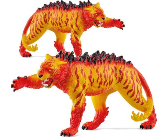 Figurka Schleich Tygrys z lawy Фигурки и герои