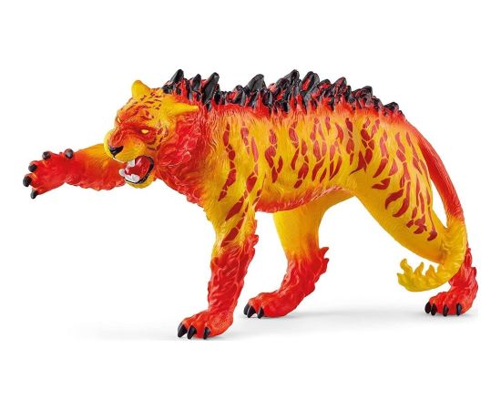 Figurka Schleich Tygrys z lawy Фигурки и герои