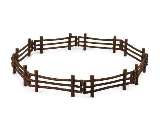 Figurka Collecta Zestaw ogrodzenie brązowe Фигурки и герои