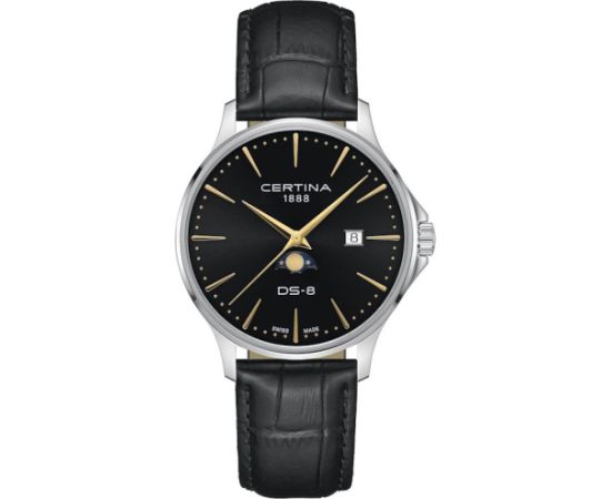 Certina DS-8 Moonphase Gent C045.423.16.051.00 Rokas pulksteņi 