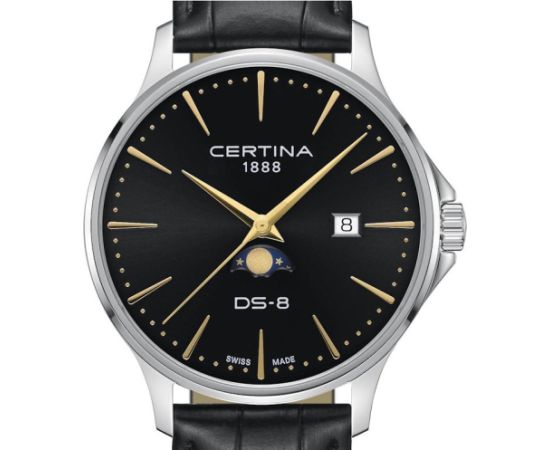 Certina DS-8 Moonphase Gent C045.423.16.051.00 Rokas pulksteņi 