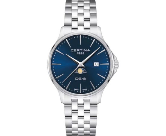 Certina DS-8 Moonphase Gent C045.423.11.041.00 Наручные часы