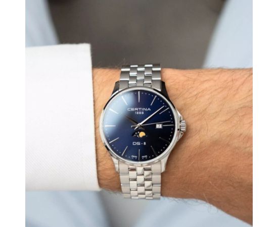 Certina DS-8 Moonphase Gent C045.423.11.041.00 Наручные часы