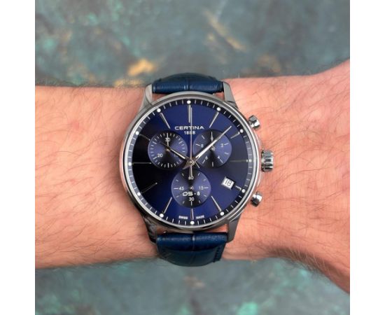 Certina DS-8 Chrono C045.417.16.041.00 Наручные часы