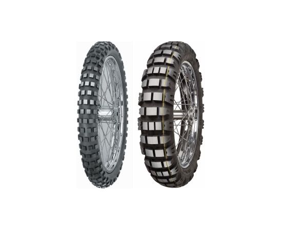 130/80-17 MITAS E09 65R TL DOT22 (Bez atgriešanas iespējām) Moto riepas