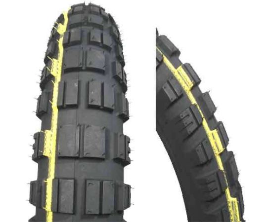 150/70B17 MITAS E10 69T TL DAKAR DOT22 (Bez atgriešanas iespējām) Moto riepas