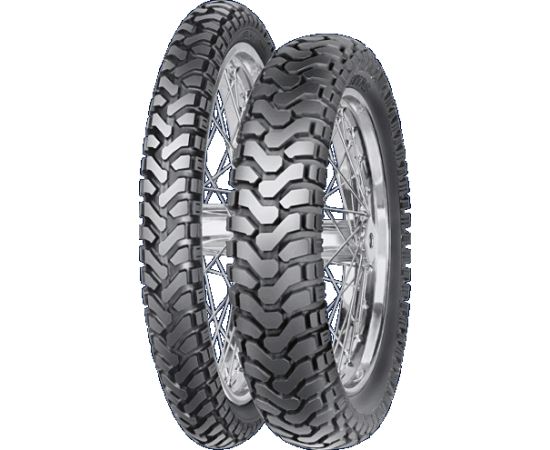 130/80-18 MITAS E07 72T RF TL  DOT23 (Bez atgriešanas iespējām) Moto riepas