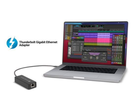 Sonnet Thunderbolt AVB Gigabit Ethernet Adapter for Macs (black, 50cm) Jaunumi - Datori