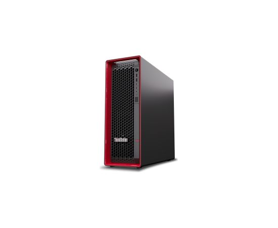 Lenovo ThinkStation P5 Intel Xeon W w3-2435 32 GB DDR5-SDRAM 1 TB SSD Windows 11 Pro for Workstations Tower Workstation Black, Red Персональные компьютеры