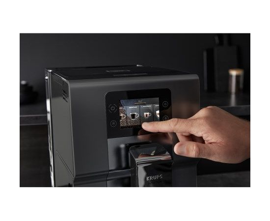 Krups Intution Preference EA875U10 coffee maker Semi-auto Espresso machine 3 L Kafijas aparāti