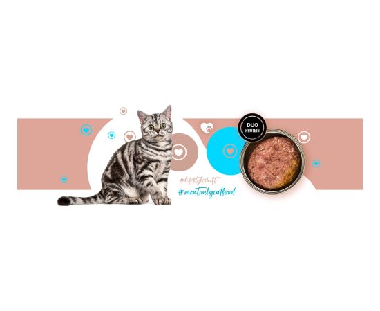 3COTY 26. Turkey and rabbit - wet cat food - 180g Kaķu konservi