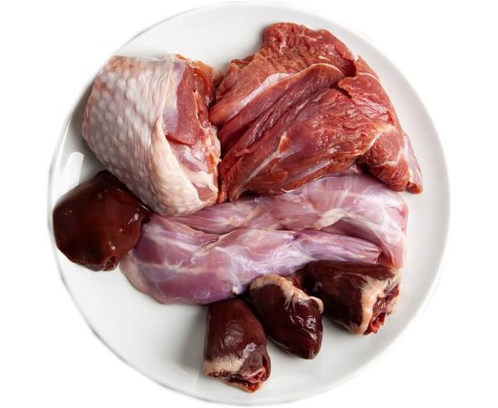 3COTY 26. Turkey and rabbit - wet cat food - 180g Kaķu konservi