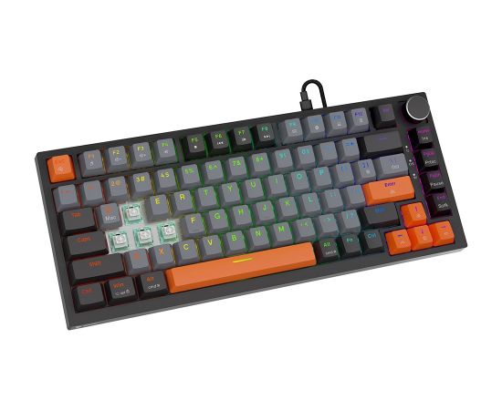 Savio ASTRAL BLACK JADE 3 COLOURS keyboard Gaming USB QWERTY US International Клавиатуры