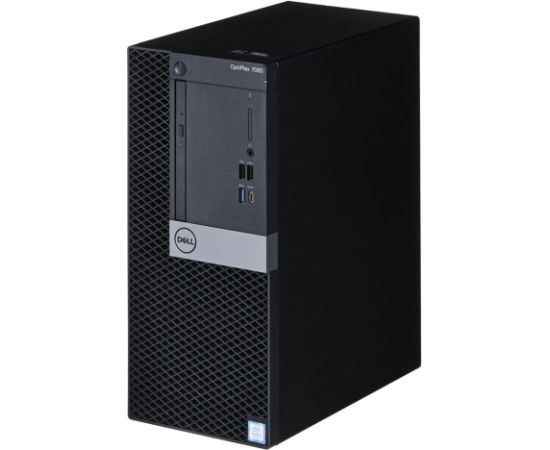 DELL OptiPlex 7060 i5-8500 16GB 256GB SSD TOWER Win11pro Used Atjaunoti personālie datori