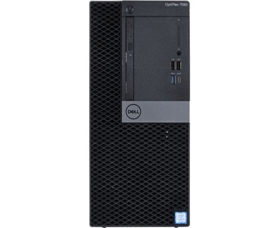 DELL OptiPlex 7060 i5-8500 16GB 256GB SSD TOWER Win11pro Used Atjaunoti personālie datori